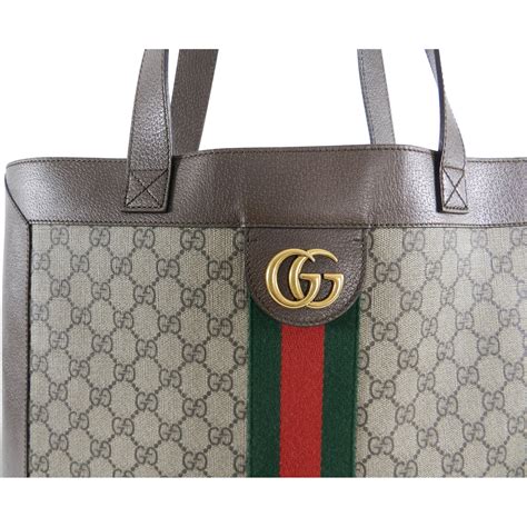 gucci supreme handbags|Gucci GG Supreme Tote Bag, Brown .